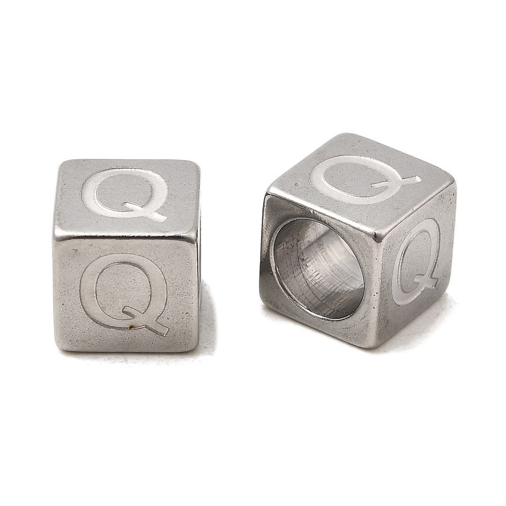 Kraal Cube, Q - RVS