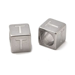 Kraal Cube, T - RVS