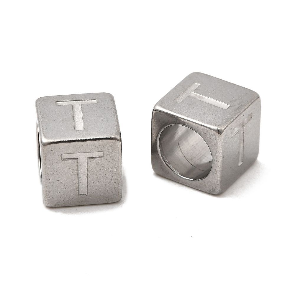 Kraal Cube, T - RVS
