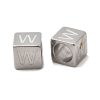 Kraal Cube, W - RVS