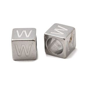 Kraal Cube, W - RVS