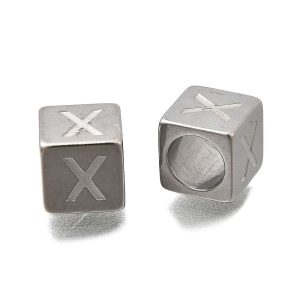 Kraal Cube, X - RVS