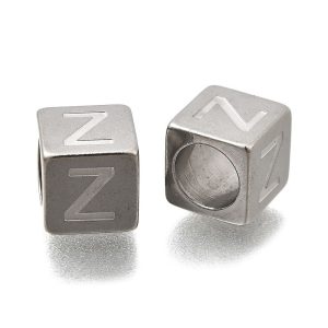 Kraal Cube, Z - RVS