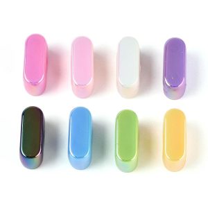 Acryl, Bubbel Letter I - UV-Plated Bright