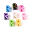 Acryl, Bubbel Letter R - UV-Plated Bright