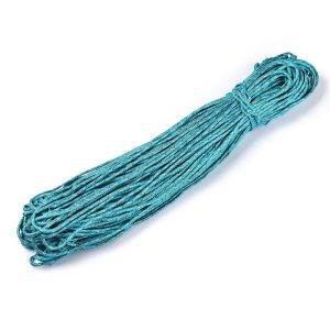 Alternative view of Paracord - Multi - Dark Turquoise