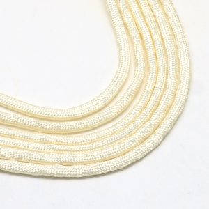 Paracord - Effen - Old Lace