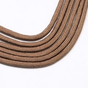 Paracord - Effen - Saddle Brown
