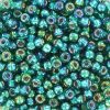 Miyuki Rocailles 8/0 - Silver-Lined AB Emerald