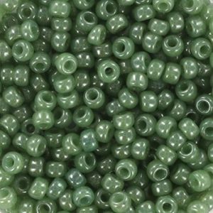 Miyuki Rocailles 8/0 - Ceylon Translucent Sage