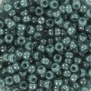 Miyuki Rocailles 8/0 - Ceylon Translucent Eucalyptus