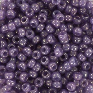 Miyuki Rocailles 8/0 - Ceylon Translucent Lavender