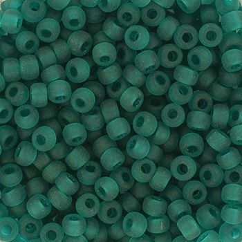 Miyuki Rocailles 8/0 - Transparant Matte Teal