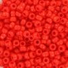 Miyuki Rocailles 8/0 - Opaque Vermilion Red