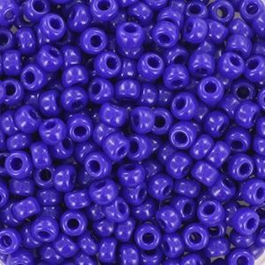 Miyuki Rocailles 8/0 - Opaque Cobalt