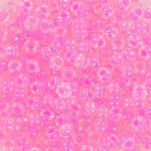 Miyuki Rocailles 8/0 - Luminous Pink