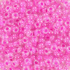 Miyuki Rocailles 8/0 - Luminous Pink Lila