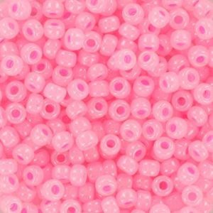 Miyuki Rocailles 8/0 - Ceylon Soft Baby Pink