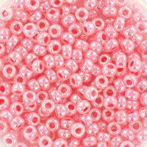 Miyuki Rocailles 8/0 - Ceylon Carnation Pink