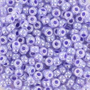 Miyuki Rocailles 8/0 - Ceylon Lilac